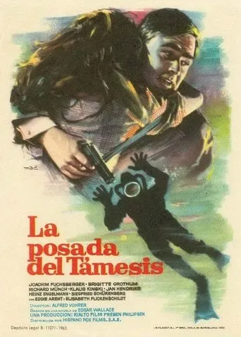 Póster de La posada del Támesis
