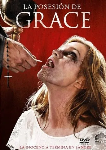 Póster de La posesión de Grace (2014) con Madeleine Arthur como Sally