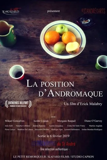Póster de La Position d'Andromaque