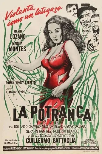 Póster de La potranca
