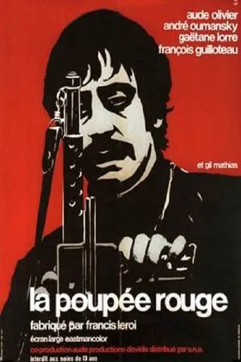 Póster de La poupée rouge