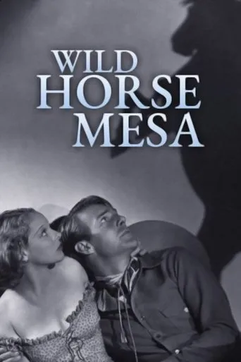 Póster de La pradera salvaje (1932) con Sally Blane como Sandy Melberne
