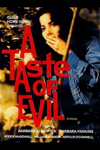 Póster de La Presencia del Diablo (1971) con Barbara Parkins como Susan Wilcox