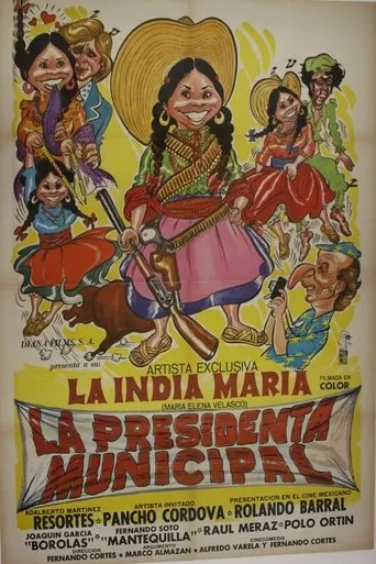 Póster de La presidenta municipal