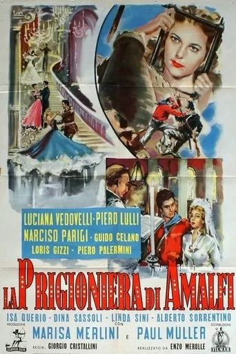 Póster de La prigioniera di Amalfi