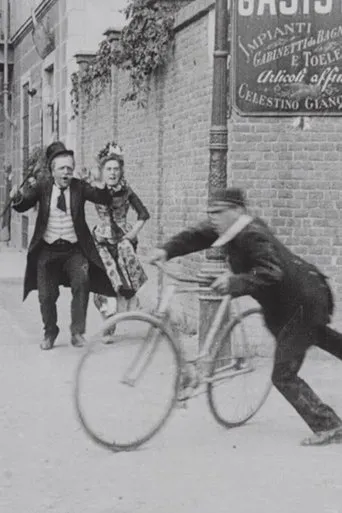Póster de La Prima Bicicletta di Robinet