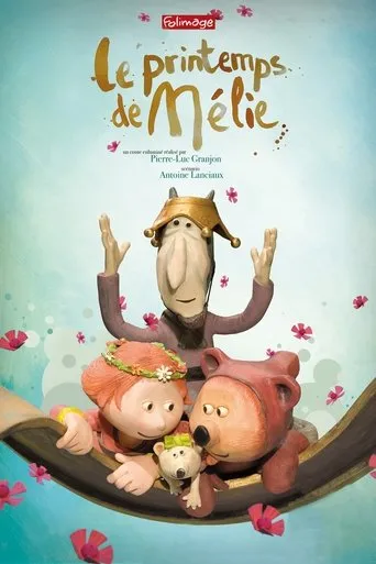 Póster de La primavera de Mélie
