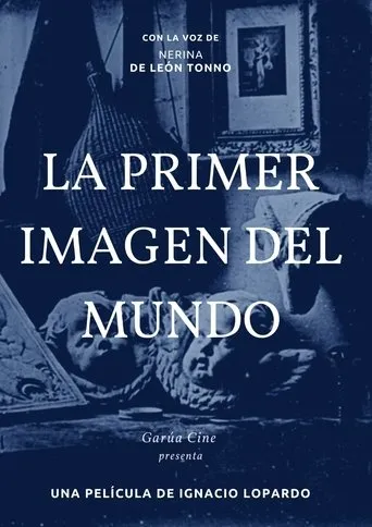 Póster de La primer imagen del mundo