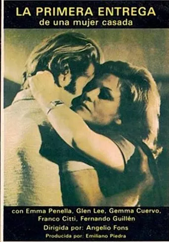 Póster de La primera entrega de una mujer casada (1971) con Emma Penella
