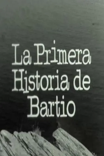 Póster de La primera historia de Bartio