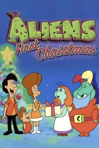 Póster de La primera Navidad alienígena