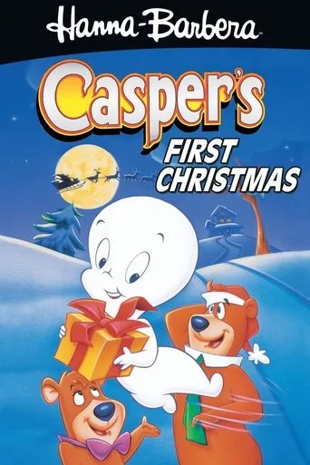 Póster de La primera navidad de Casper
