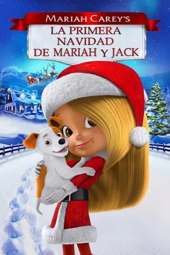 Póster de La primera Navidad de Mariah y Jack (2017) con Mariah Carey como Older Mariah (voice)