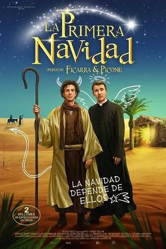 Póster de La primera Navidad
