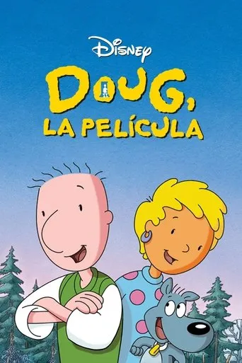 Póster de La primera película de Doug