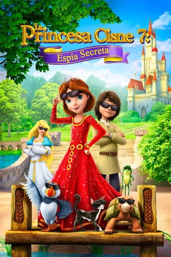Póster de La Princesa Cisne: Aventura Encubierta (2017) con Doug Stone como Speed