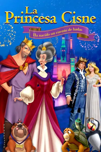 Póster de La Princesa Cisne: Ha nacido un cuento de hadas (2023) con Yuri Lowenthal como Prince Derek (voice)