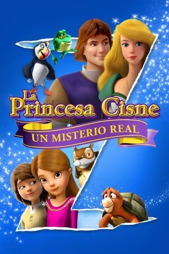 Póster de La Princesa Cisne: Un Misterio Real (2018) con Kellen Goff como Hunch / Nums (voice)