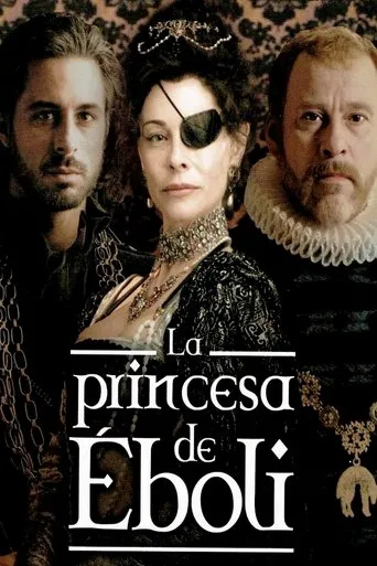 Póster de La princesa de Éboli