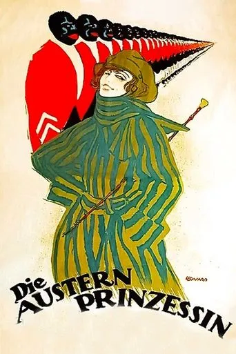 Póster de La princesa de las ostras