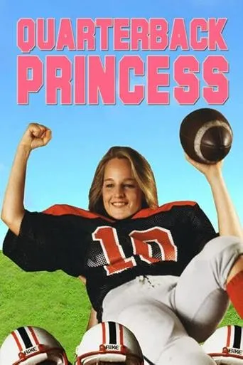 Póster de La princesa del estadio (1983) con Anne Whitfield como Mrs. Wortham