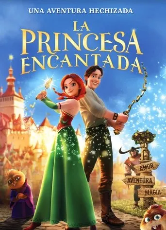 Póster de La princesa encantada (2018) con Mariya Efrosinina como (voice)