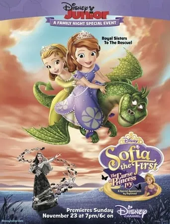 Póster de La princesa Sofía: La maldición de la princesa Ivy