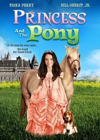 Póster de La princesa y el pony