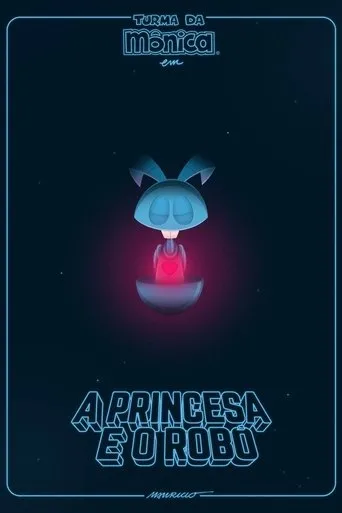 Póster de La princesa y el robot