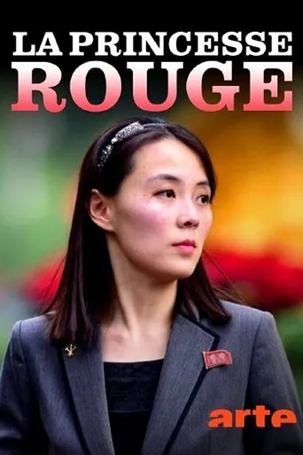 Póster de La princesse rouge