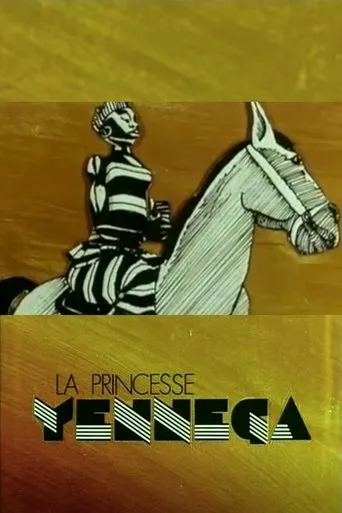 Póster de La Princesse Yennega