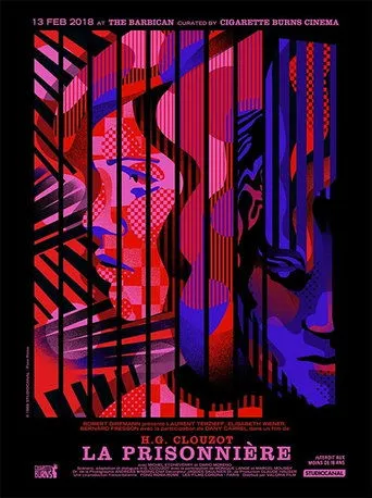 Póster de La prisionera