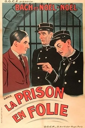 Póster de La prison en folie
