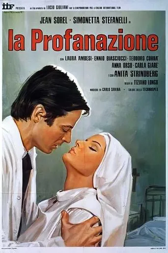 Póster de La profanación