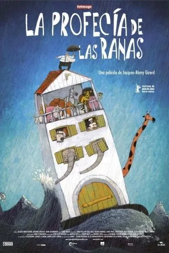 Póster de La profecía de las ranas