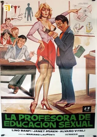 Póster de La profesora de educación sexual