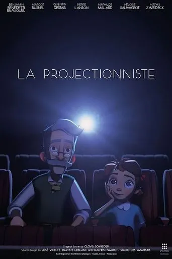 Póster de La Projectionniste
