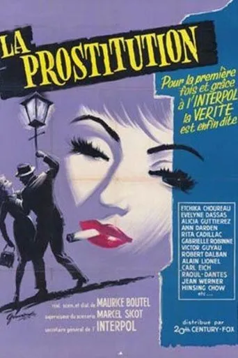 Póster de La prostitution