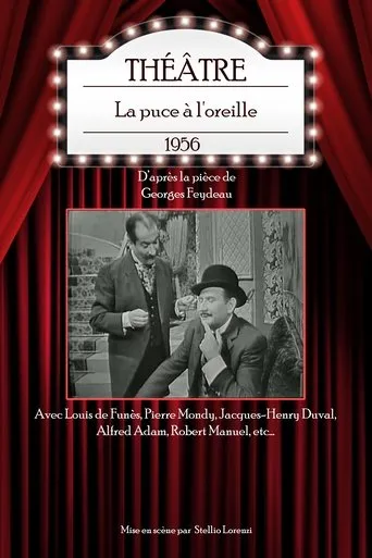 Póster de La Puce à l'oreille
