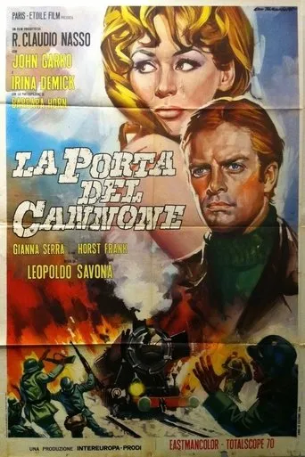 Póster de La puerta del cañón