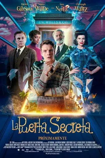 Póster de La puerta mágica (2023) con Rachel House como Professor Nienke Van Spee