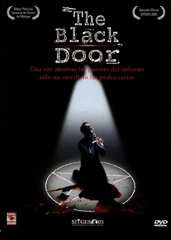 Póster de La puerta negra (2001) con Kevin Blatch como Trentin