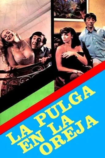 Póster de La pulga en la oreja