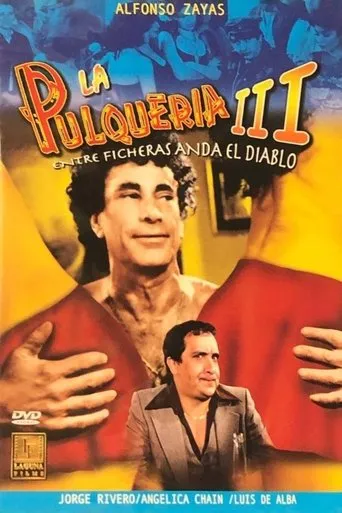 Póster de La pulquería 3: Entre ficheras anda el diablo