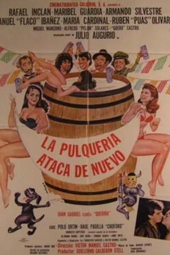 Póster de La Pulquería Ataca de Nuevo