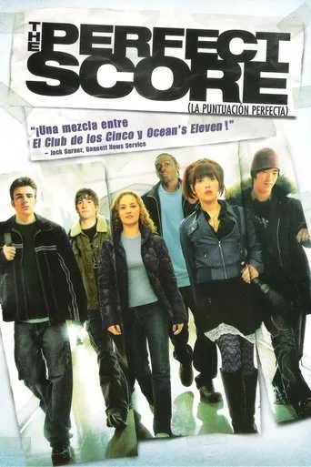 Póster de La puntuación perfecta (The Perfect Score)