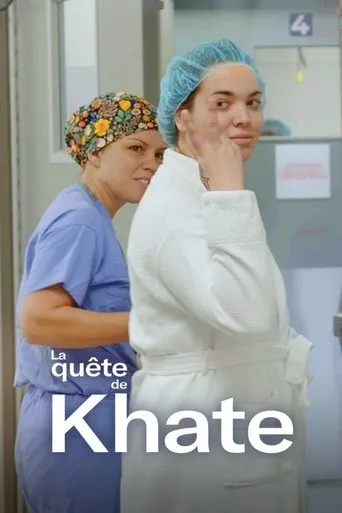Póster de La quête de Khate