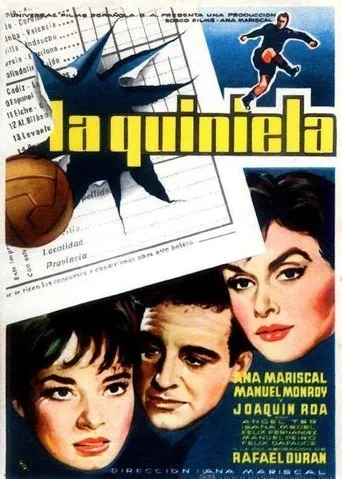 Póster de La quiniela