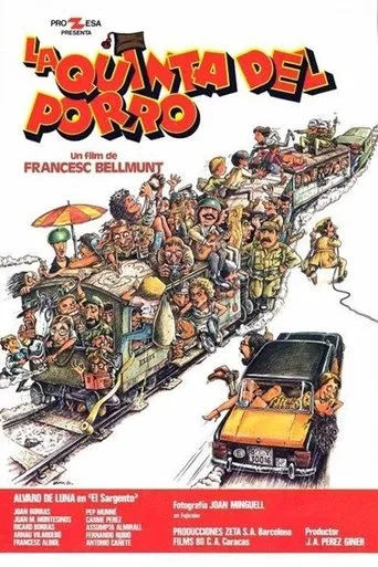 Póster de La quinta del porro