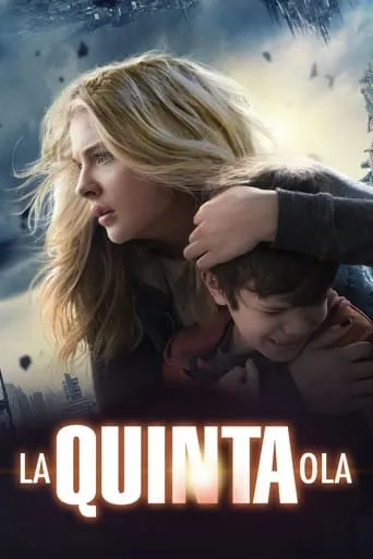 Póster de La quinta ola (2016) con Alex MacNicoll como Flintstone